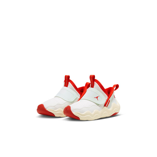 (TD) Air Jordan 23/7 'White Red' DV3871-100