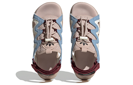 (WMNS) adidas originals Astir Sandals 'Blue Beige' HP9571