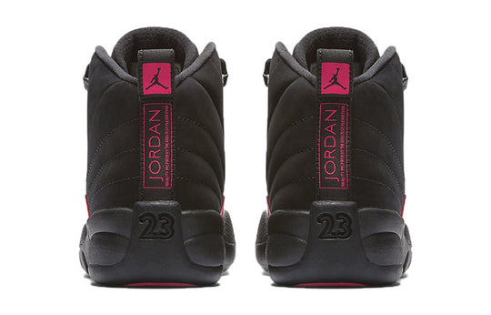 (GS) Air Jordan 12 Retro 'Rush Pink' 510815-006 Retro Basketball Shoes  -  KICKS CREW