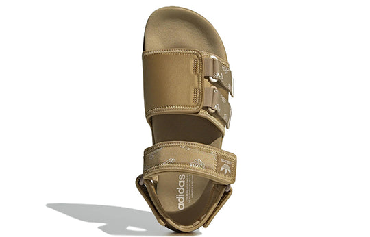 adidas originals Adilette Sandal 4.0 Casual Sports Khaki Unisex Sandals HP9114