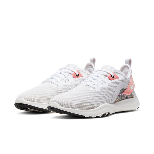 (WMNS) Nike Flex TR Trainer 9 'White Pink' AQ7491-006