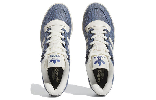 adidas Rivalry Low 'Snake Jaquard Pack - Crew Blue' IE4871