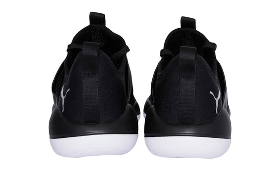 (WMNS) PUMA Flourish Cosmic Sports Shoes Black 192338-01