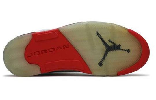Air Jordan 5 Retro 'Fire Red' 2006 136027-162 Retro Basketball Shoes  -  KICKS CREW