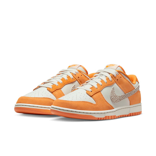 Nike Dunk Low 'Safari Swoosh - Kumquat' DR0156-800