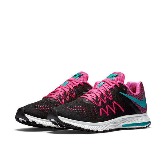 (WMNS) Nike Air Zoom Winflo 3 'Black Pink White' 831562-004