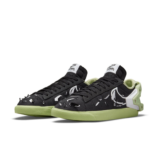 Nike Acronym x Blazer Low 'Black Olive Aura' DO9373-001