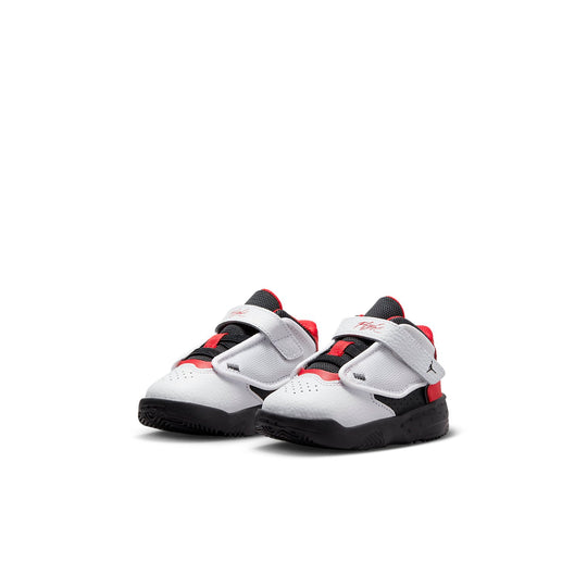 (TD) Air Jordan Max Aura 4 'White University Red' DQ8402-106