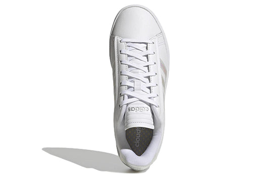 (WMNS) adidas Grand Court Alpha 'White Silver Metallic' GY7056