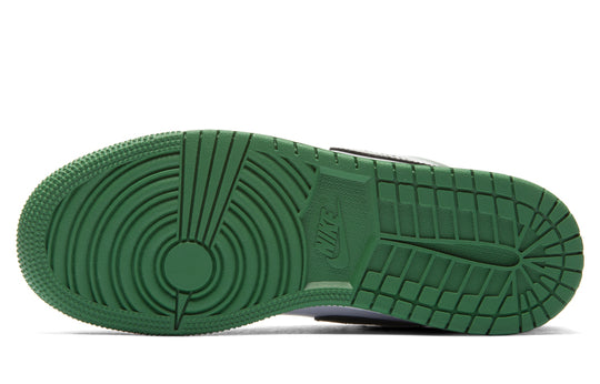 (GS) Air Jordan 1 Low 'Pine Green' 553560-301 Big Kids Basketball Shoes  -  KICKS CREW