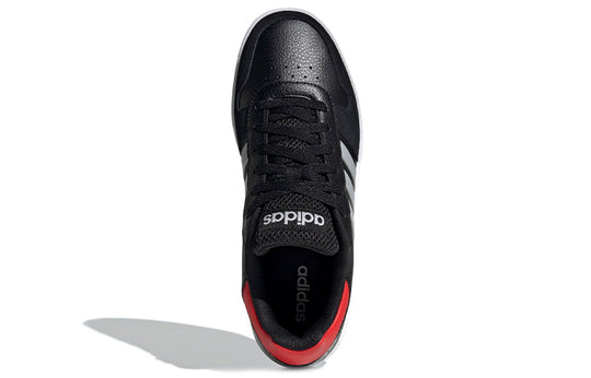 adidas Hoops 2.0 'Black Active Red' EE7800