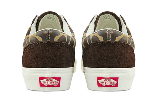 Vans Style 36 Shoes Brownleopard VN0A5AOB5DW
