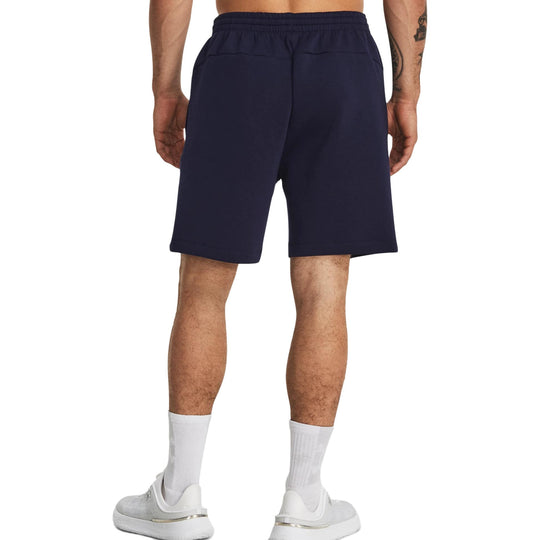 Under Armour Unstoppable Fleece Shorts 'Navy' 1379809-410