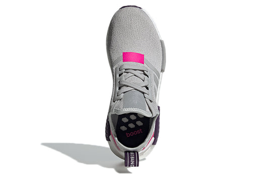 (WMNS) adidas NMD_R1 'Shock Pink Grey' BD8006