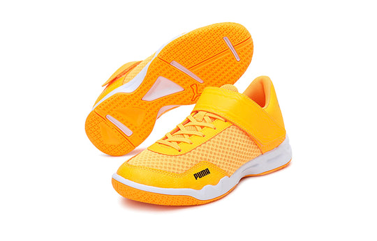 (TD) PUMA Rise Xt Eh 4 Running Shoes Yellow/White/Black 105779-01