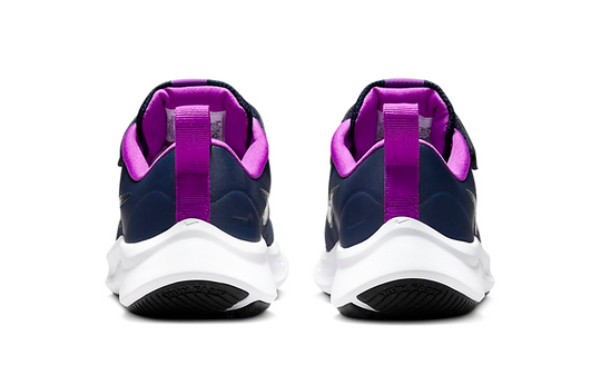 (PS) Nike Star Runner 3 'Midnight Navy Vivid Purple' DA2777-404