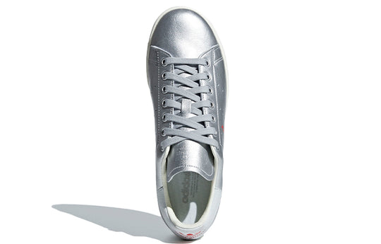 (WMNS) adidas originals Stan Smith 'Silver White Red' B41750
