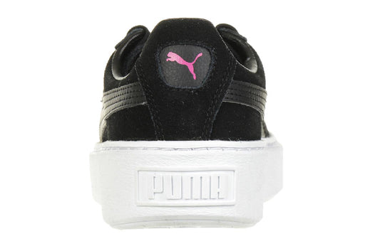 PUMA Suede Platform Jr Casual Shoes Black 363663-01