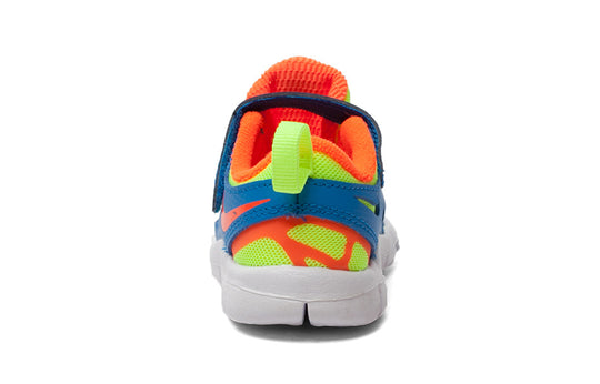 (TD) Nike Free Run 2 'Blue Green Orange' 443744-700