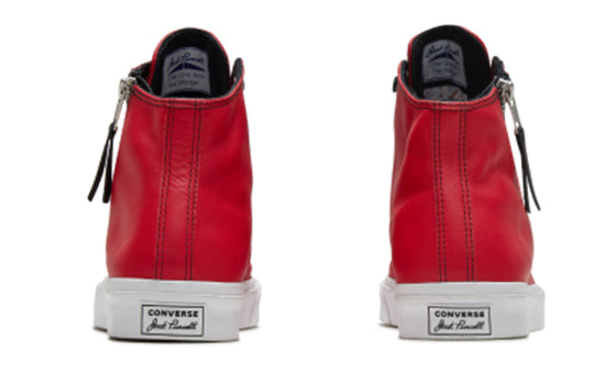 Converse Jack Purcell Zip 'Red' 167328C