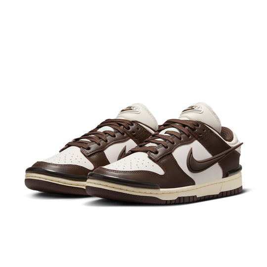 (WMNS) Nike Dunk Low Twist 'Baroque Brown' DZ2794-003