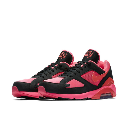 Nike Comme des Garons x Air Max 180 'Black Pink' AO4641-601
