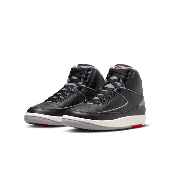 (GS) Air Jordan 2 Retro 'Black Cement' DQ8562-001
