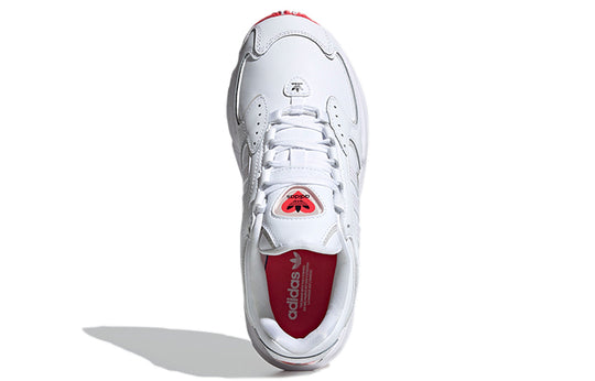 (WMNS) adidas originals Falcon 2000 Shoes White/Grey EG5475