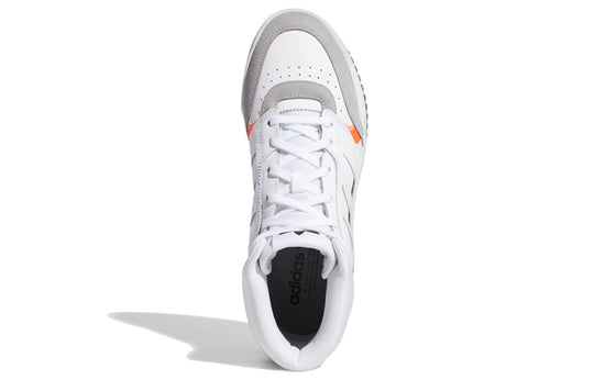 adidas originals DROP STEP 'White Orange' EE5220