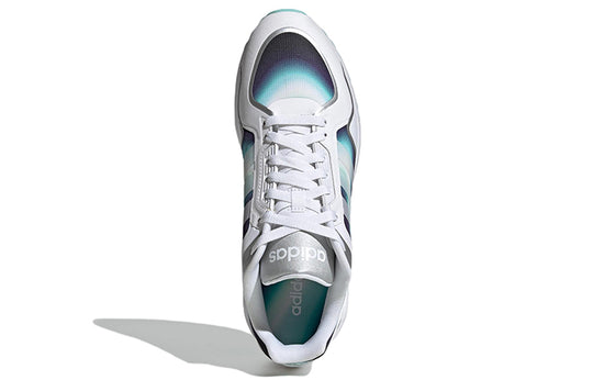 adidas neo Run9tis 'White Blue' HP2161