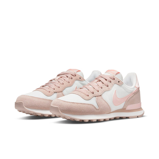 (WMNS) Nike Internationalist 'Summit White Fossil Stone Light Madder Root Atmosphere' DR7877-100