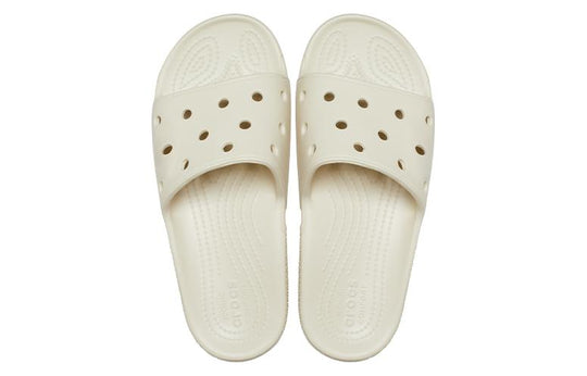 Crocs Classic Flat Sandals Unisex Beige 206121-2Y2