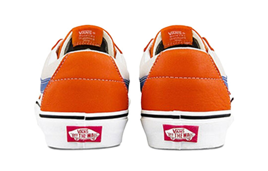Vans SK8-Low Shoes Orange/White VN0A4UUK2S2