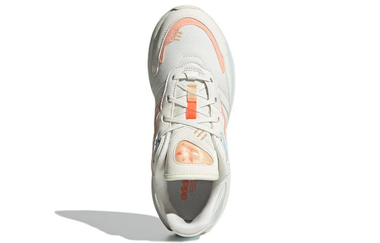 (WMNS) adidas Originals Zentic 'White Orange' GW4428