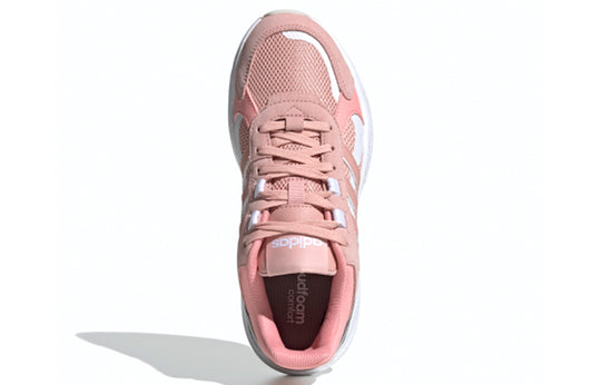 (WMNS) adidas neo Crazychaos Shadow 'Pink White Gray' FX0263