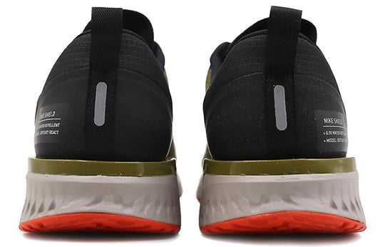 Nike Odyssey React Shield 'Olive Flak' AA1634-300 Marathon Running Shoes/Sneakers  -  KICKS CREW