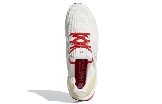 adidas UltraBoost 4.0 DNA 'White Tint Vivid Red' GY0285