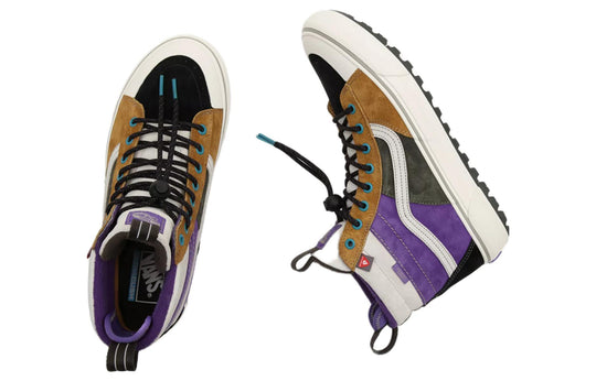 Vans SK8-Hi MTE Sneakers 'White Purple Tan' VN0A5HZZF2Y