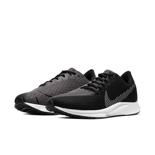 (WMNS) Nike Zoom Rival Fly 2 'Black Gray White' CJ0509-001