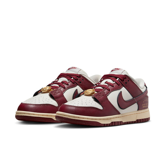 (WMNS) Nike Dunk Low SE 'Just Do It Sail Team Red' DV1160-101