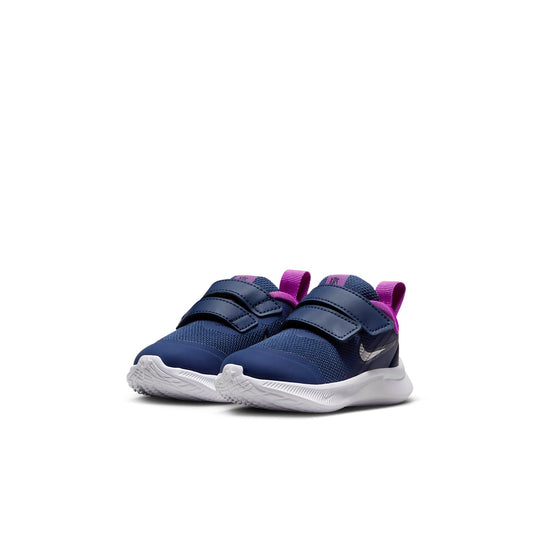 (TD) Nike Star Runner 3 'Midnight Navy Vivid Purple' DA2778-404