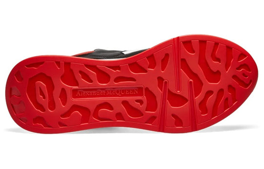 Alexander McQueen Oversized Running Sneakers 'Black White Red' 552042WHT9E1091
