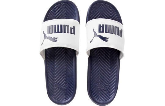 PUMA Popcat Shower Shoes White/Blue 360265-02