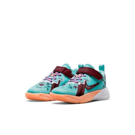 (PS) Nike Mimi Plange x LeBron 18 Low 'Daughters' DN4176-400
