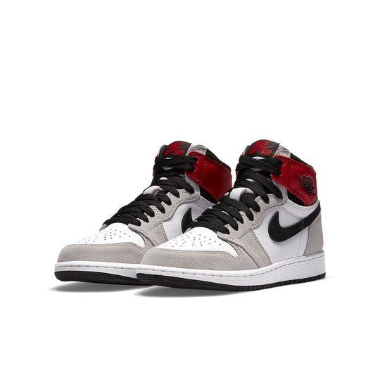 (GS) Air Jordan 1 Retro High OG 'Smoke Grey' 575441-126 Big Kids Basketball Shoes  -  KICKS CREW