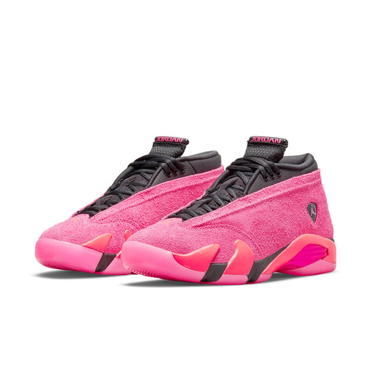 (WMNS) Air Jordan 14 Retro Low 'Shocking Pink' DH4121-600