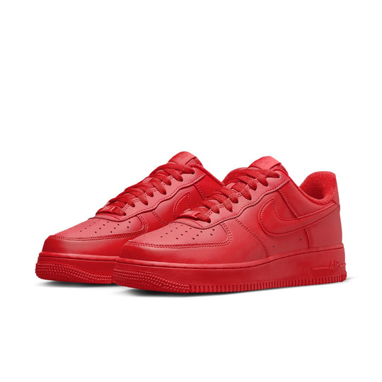Nike Air Force 1 Low '07 LV8 1 'Triple Red' CW6999-600