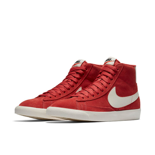 (WMNS) Nike Blazer Mid Vintage Suede 'Speed Red' 917862-602