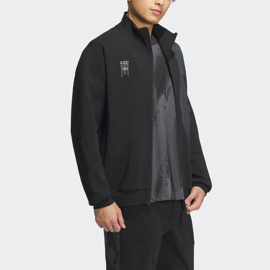 adidas Originals Woven Jacket 'Black' JF0788