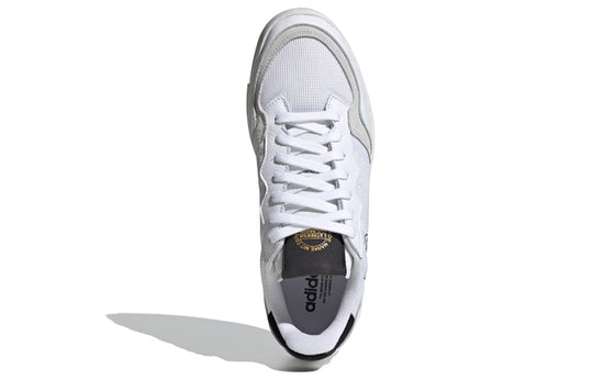 adidas Supercourt Shoes 'Cloud White Core Black' EF5880
